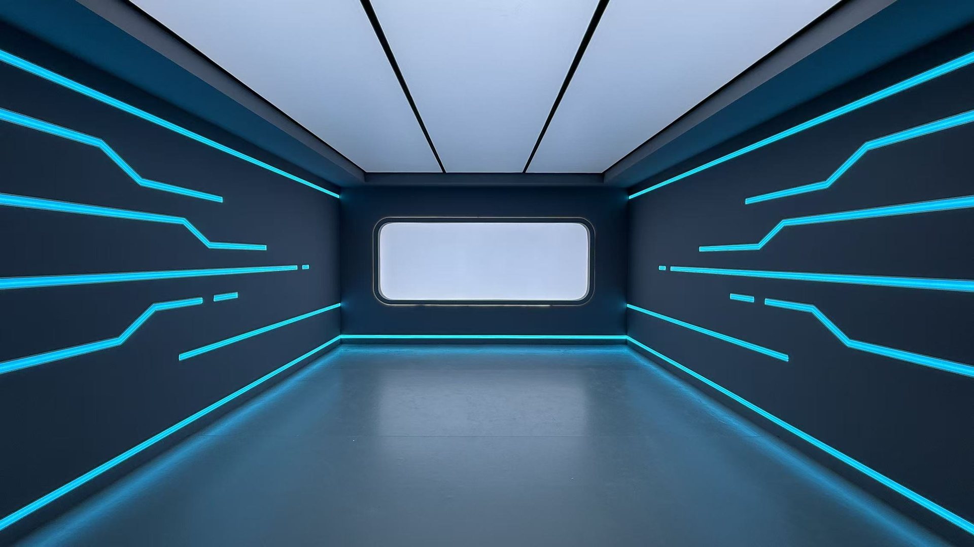 U-STUDIO 未来科技实景影棚